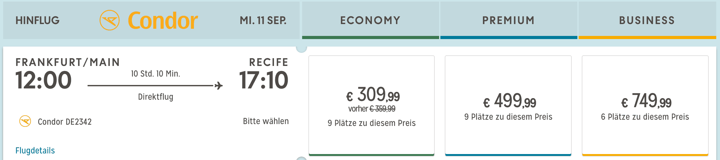 ᐅ Lufthansa Premium Economy Vorzüge & Preisvergleich